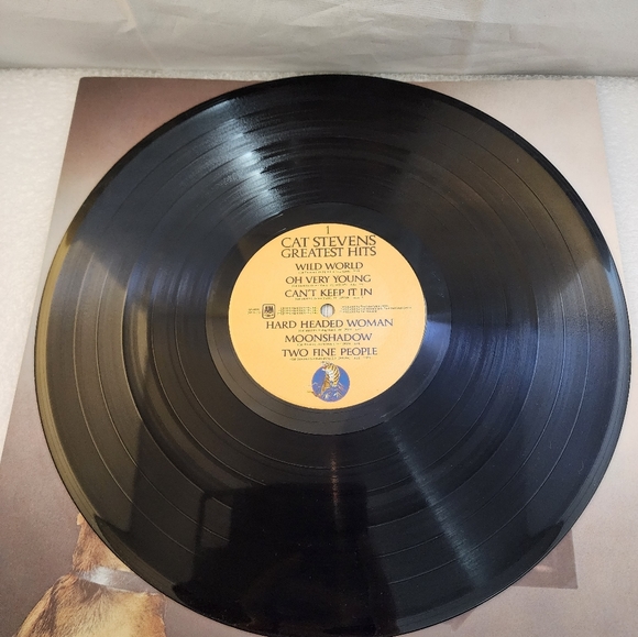 1975 Cat Steven's Greatest Hits Includes Full Color Poster Lyric Sheet - Picture 7 of 14